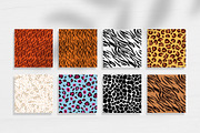 Animal skin | Seamless patterns, a Pattern Graphic by bazarova (Thumbnail 6 of 22)