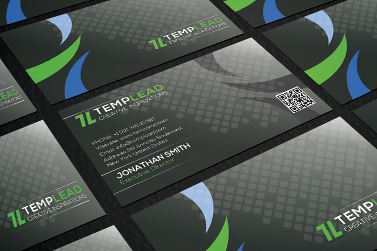 Corporate Business Card SE0272, a Card Template by annozio (Photo 3 of 3)