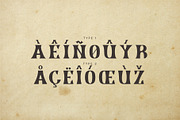 Retrotype. Western Serif font family, a Serif Font by Luxfont (Thumbnail 6 of 9)