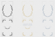 Elegant Rose Borders, a Decorative Illustration by AW Studios (Thumbnail 4 of 8)