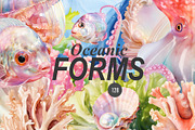 Sea collage creator, an Object Graphic by TheCuteShop (Thumbnail 1 of 10)