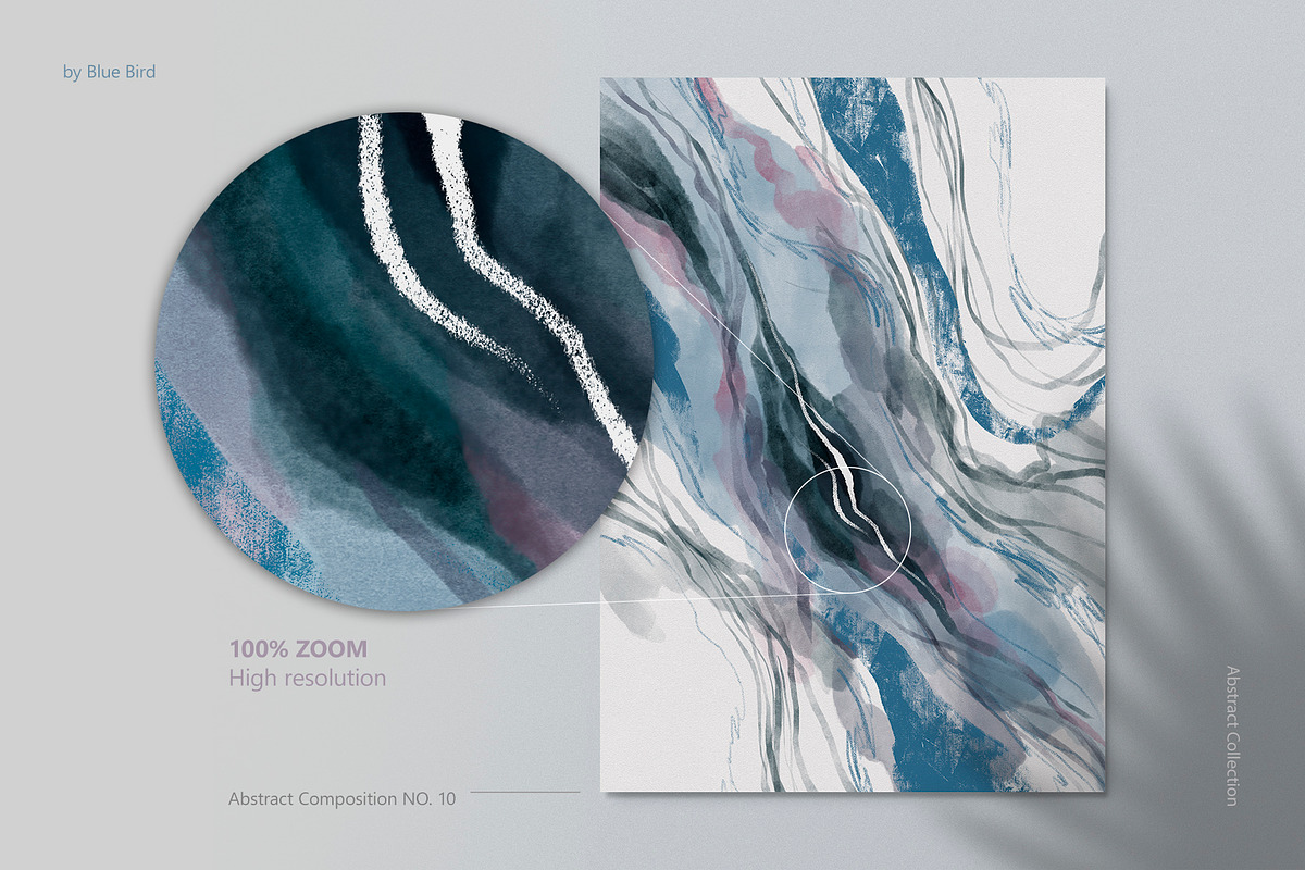 Beyond Watercolor. Abstract Set, an Object Illustration by Colden Blue (Photo 3 of 24)