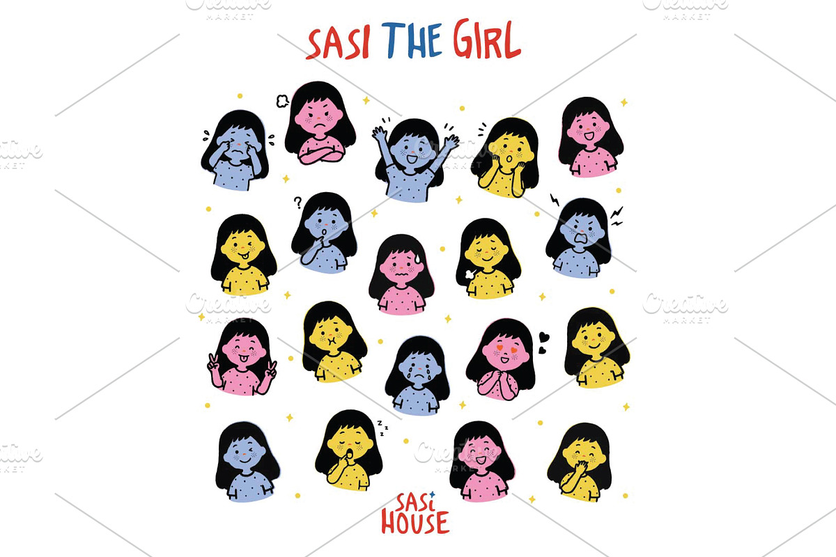 Sasi The Girl, a Person Illustration by SasiHouse (Photo 1 of 3)