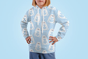 Bear Seamless Pattern, a Pattern Graphic by Digital Studio (Thumbnail 6 of 8)