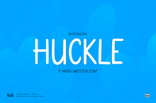 Huckle Handwritten Font