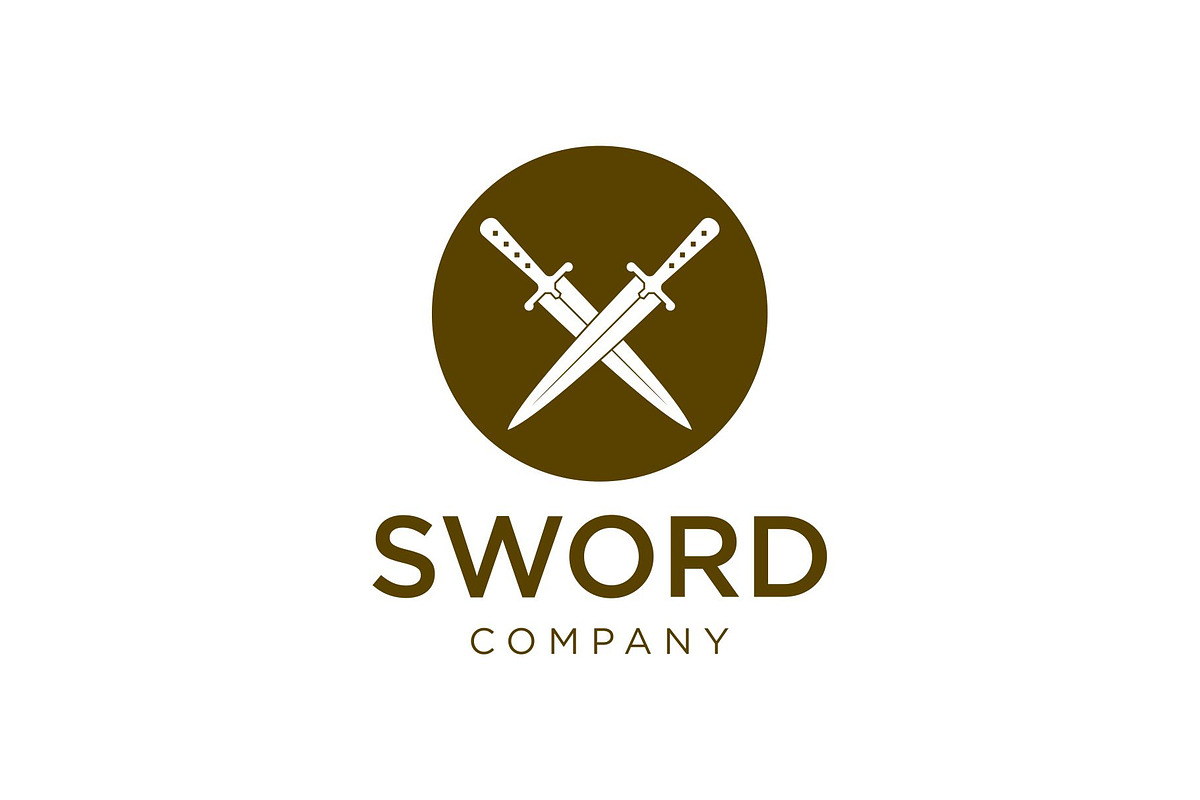 Arabian Dagger Logo Design, a Branding & Logo Template by Buqancreative (Photo 2 of 2)