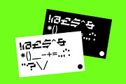 Metis Mono | Space Modern Font, a Font by Glyph44 (Thumbnail 12 of 13)