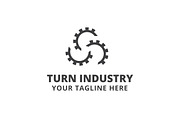 Turn Industry Logo Template, a Branding & Logo Template by Logo20 (Thumbnail 2 of 2)