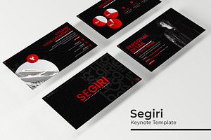 Segiri Keynote Template