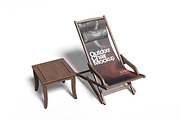 Outdoor Chair Mockup, a Product Mockup by bimockup (Thumbnail 4 of 6)