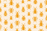 Insects Linocut Clipart, an Illustration by ClayStudio (Thumbnail 7 of 7)