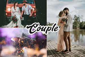 Couple Lightroom Presets