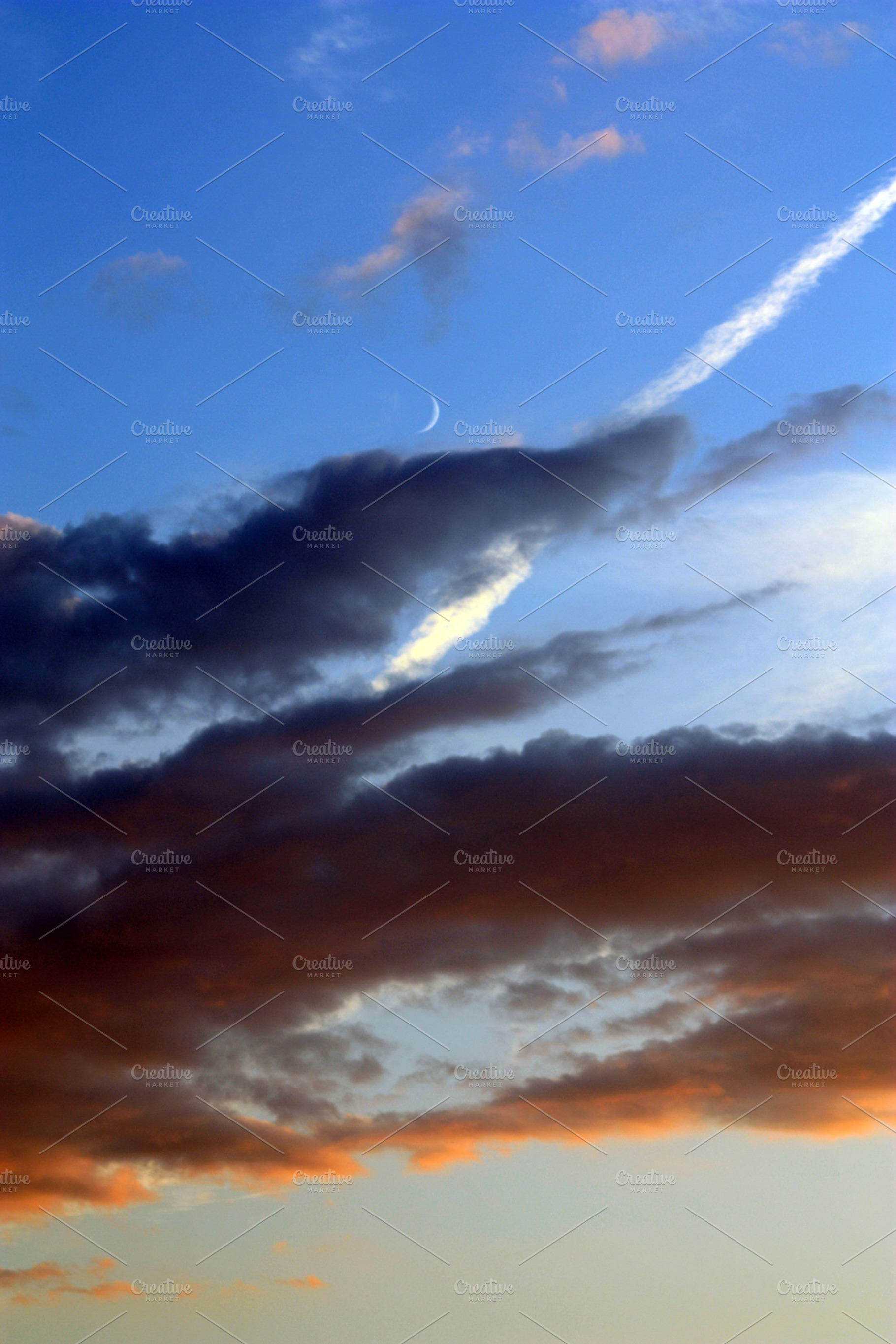 Skyward Moon
