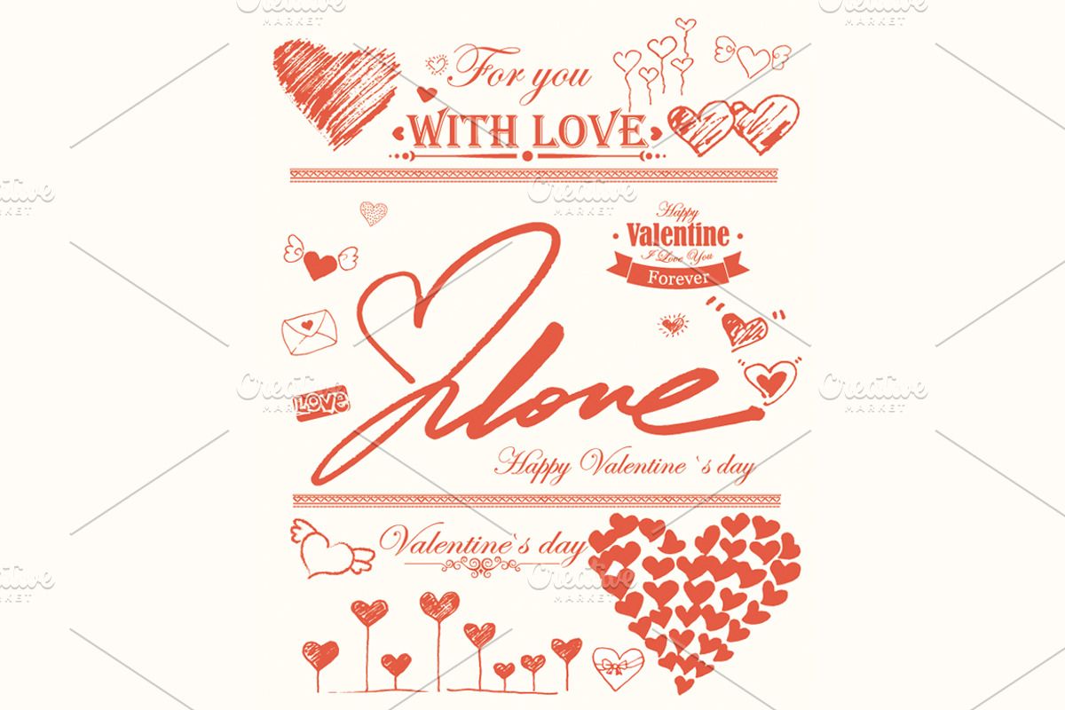 love heart sketch, an Illustration by mollyli.ai (Photo 1 of 3)