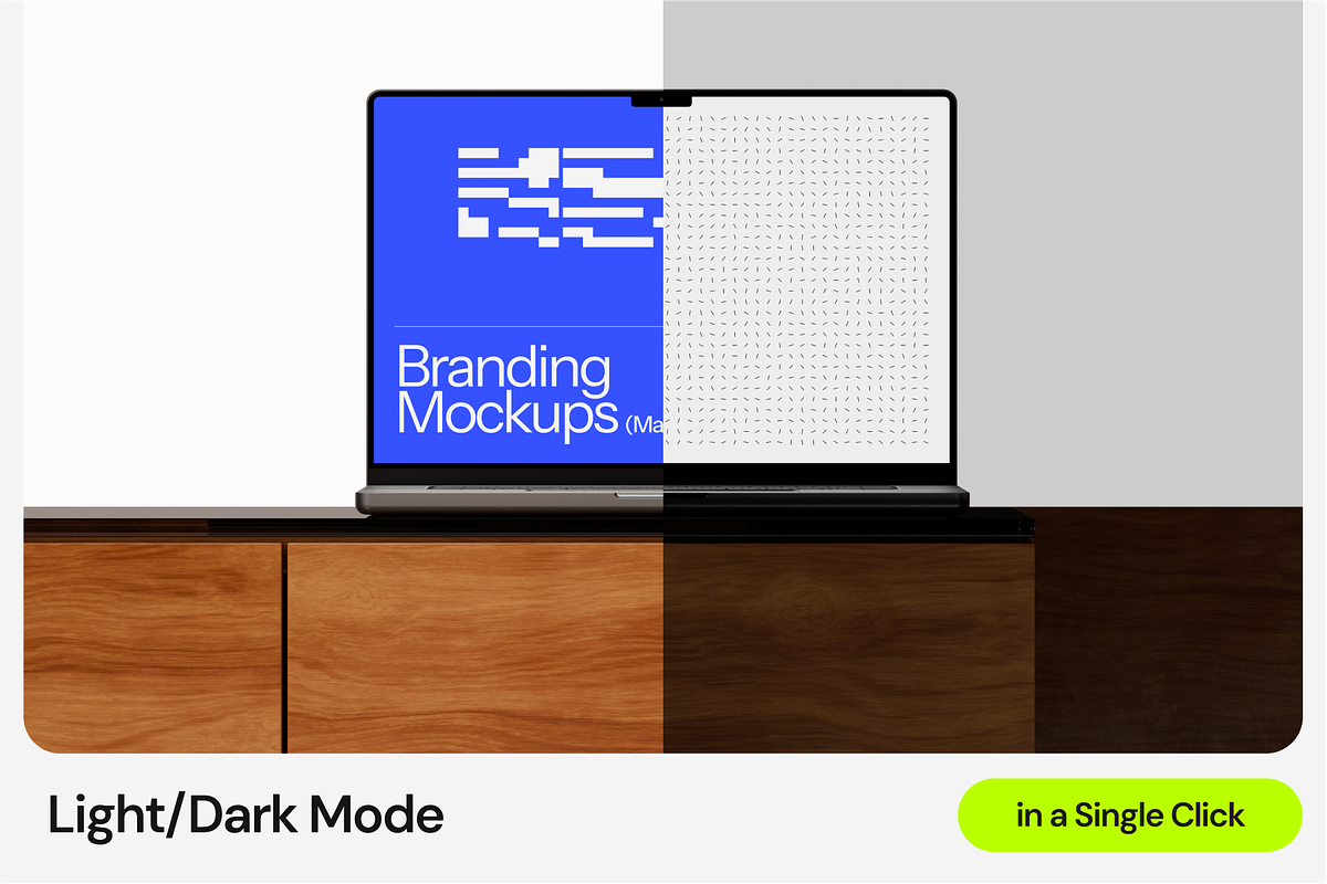 Macbook Pro Mockups, a Mac Mockup by Arpit Brandings (Photo 5 of 6)