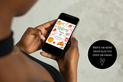 Editable Thanksgiving Invitation, an Invitation Template by ForeverPrint (Thumbnail 4 of 8)