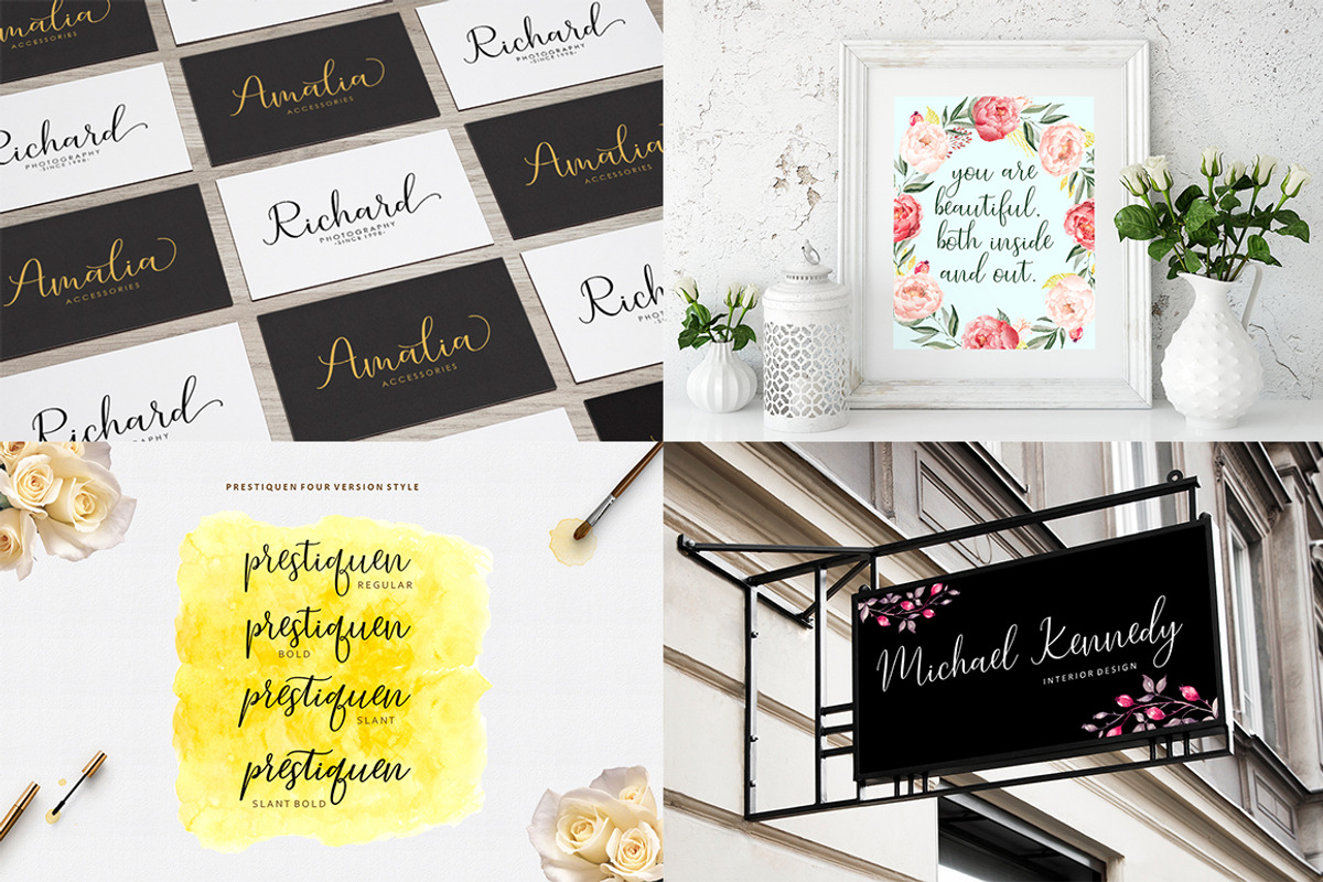 The Premium Creation Font Bundle, a Serif Font by Megatype (Photo 19 of 56)