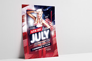 4th of July Flyer / Poster, a Flyer Template by Mariux (Thumbnail 1 of 2)