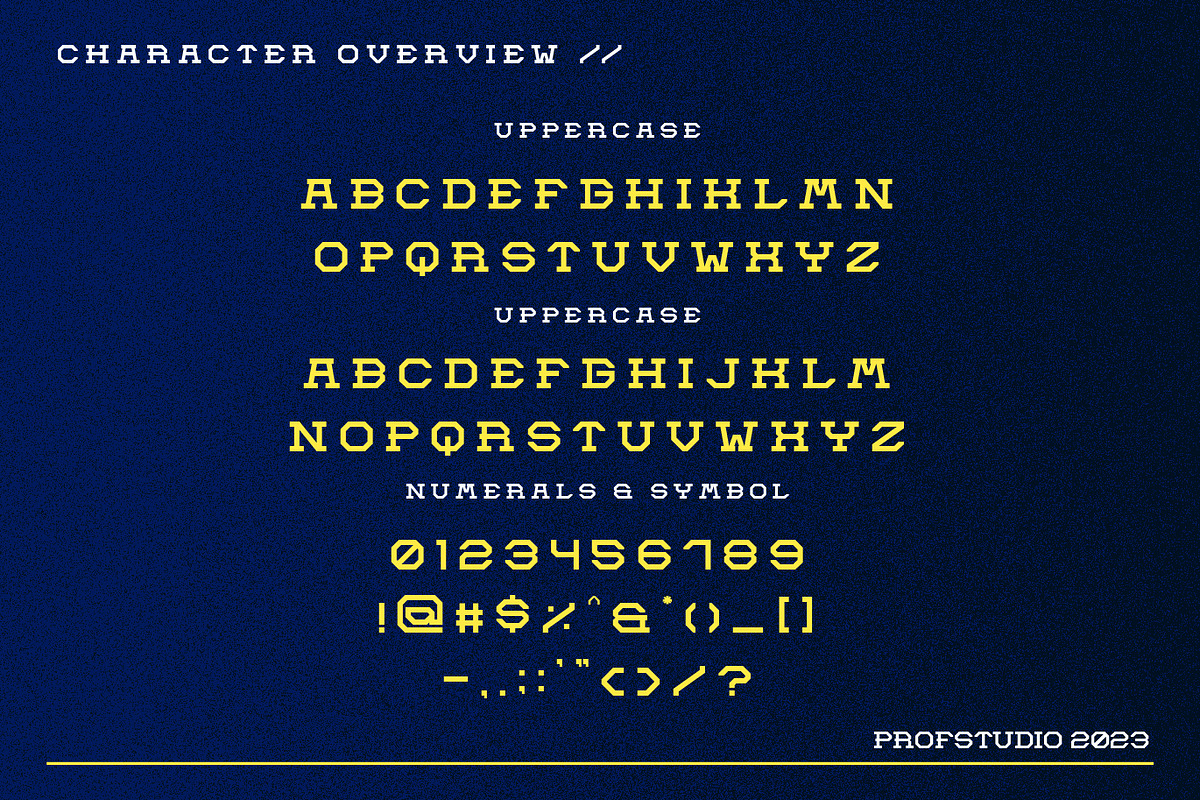 Baskin - Sports Varsity Typeface, a Serif Font by PROF STUDIO (Photo 3 of 5)