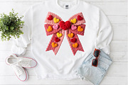 Bow Valentine PNG, an Illustration by Craft Nest (Thumbnail 5 of 5)