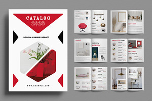 Product Catalog Layout, a Brochure Template by ContestDesign
