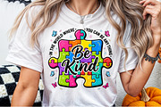 Autism Awareness Sublimation, Autism, an Illustration by Sublimation Artist (Thumbnail 2 of 9)
