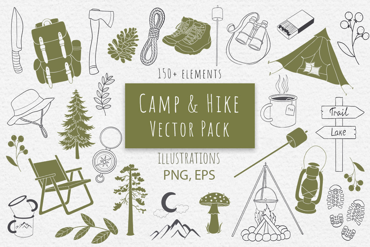4 in 1 Bundle 360+ Outdoor Designs, a Seasonal Illustration by Mari_Caliart (Photo 21 of 28)