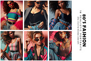 80s Fashion, a Beauty & Fashion Photo by Digital Art Creations (Thumbnail 3 of 8)