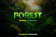 Rocky Boy Display Font, a Script Font by yantodesign (Thumbnail 4 of 8)