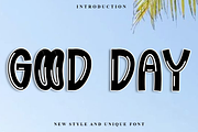 Good Day, a Script Font by FreshTypeINK (Thumbnail 1 of 8)