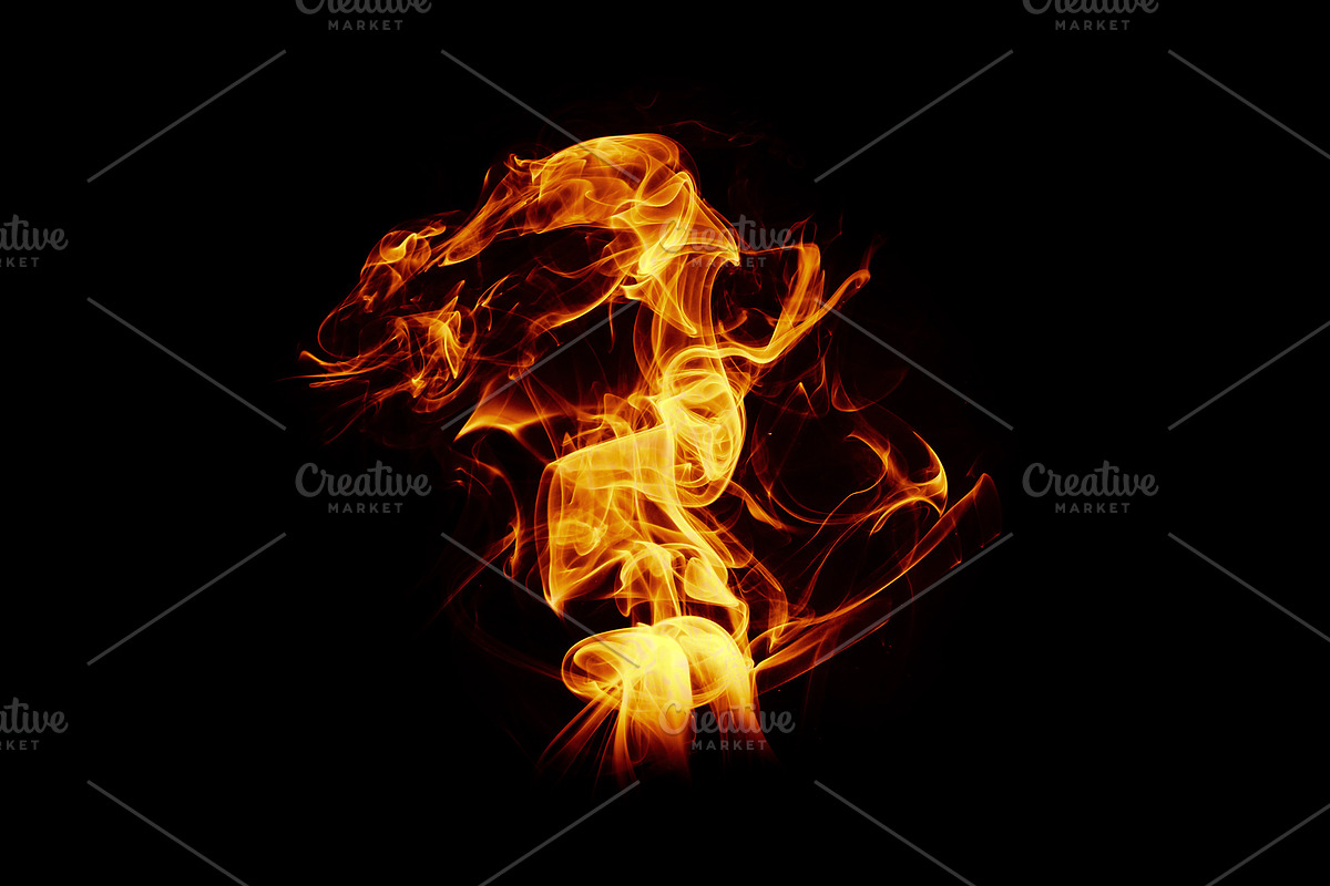 Fire Overlay 007, a Decorative Illustration by xresch (Photo 1 of 2)