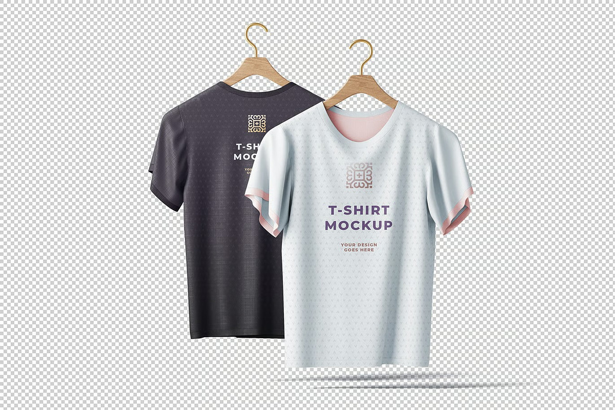 High Quality T-Shirt Mockup, a Shirt Mockup by zpackcreative (Photo 8 of 8)