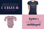 Bold Lady Font duo, a Serif Font by HowJoyful  (Thumbnail 2 of 6)