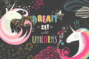 Unicorns - Set 2.