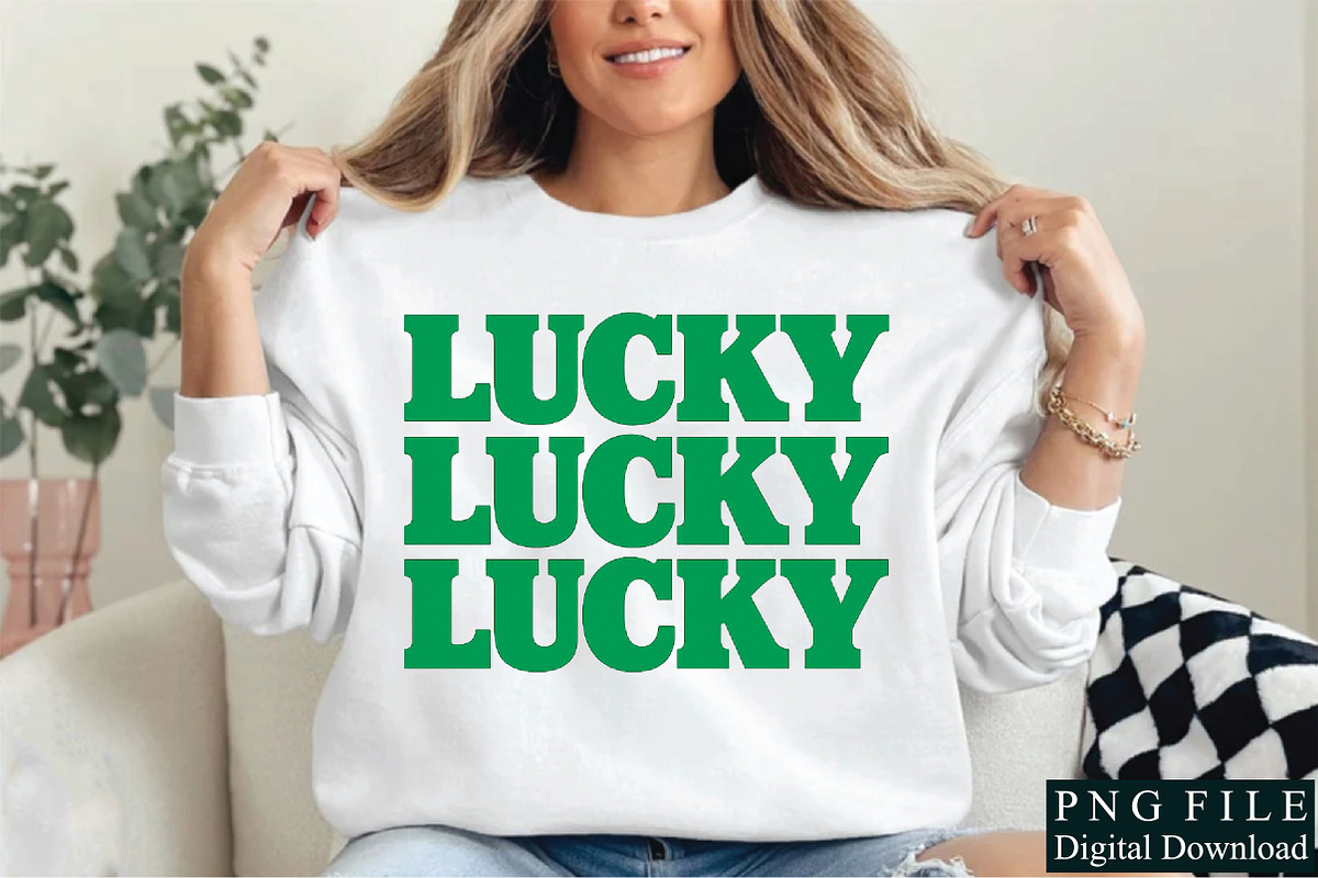 Lucky St. Patrick’s Day PNG Bundle, an Object Illustration by T-SHIRTBUNDLE (Photo 6 of 9)