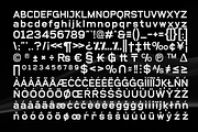 Groste - Sans Serif Typeface, a Sans Serif Font by MaikoHatta (Thumbnail 6 of 7)