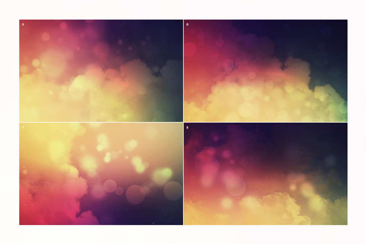 Bokeh SKY Backgrounds preview 6