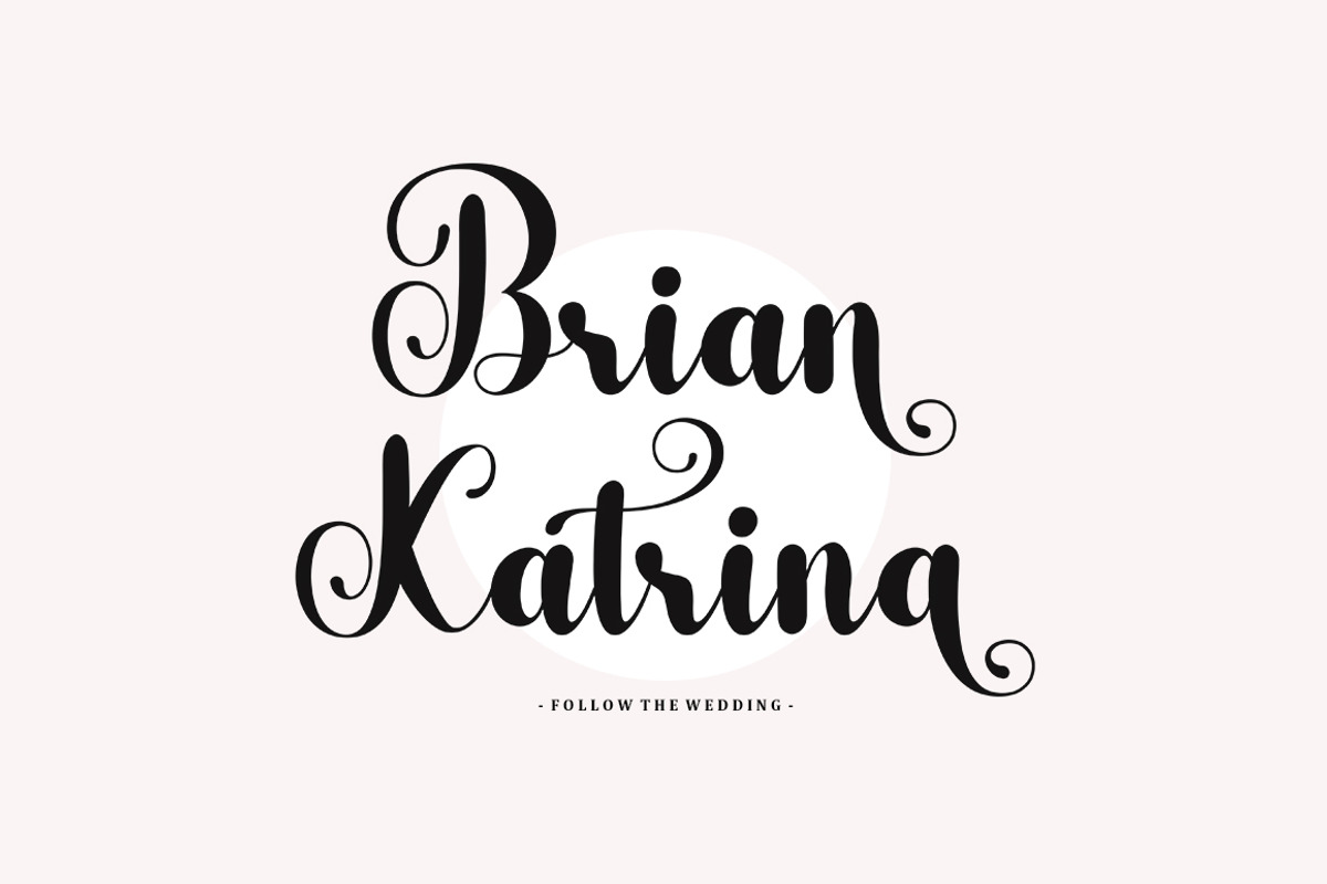 Balutose, a Script Font by Bosstype Studio (Photo 4 of 7)