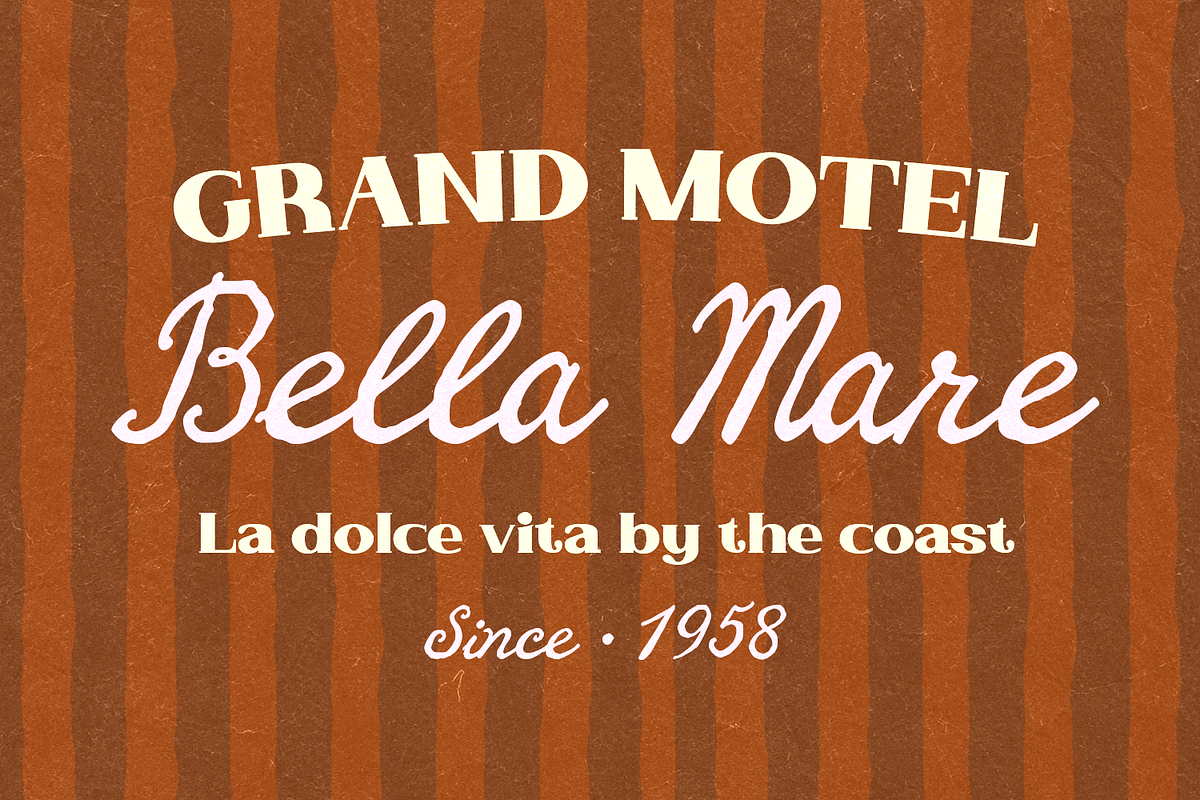 Royal Brune – Classic Font Duo, a Serif Font by Portocraft (Photo 14 of 23)