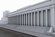 Madison Square Garden, an Architecture 3D Model by 3DNUTS (Thumbnail 6 of 13)