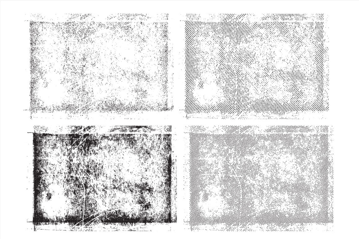 4 grunge texture, a Texture Graphic by Ruliz (Photo 4 of 4)