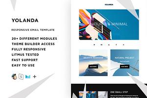 Yolanda Responsive Email Template