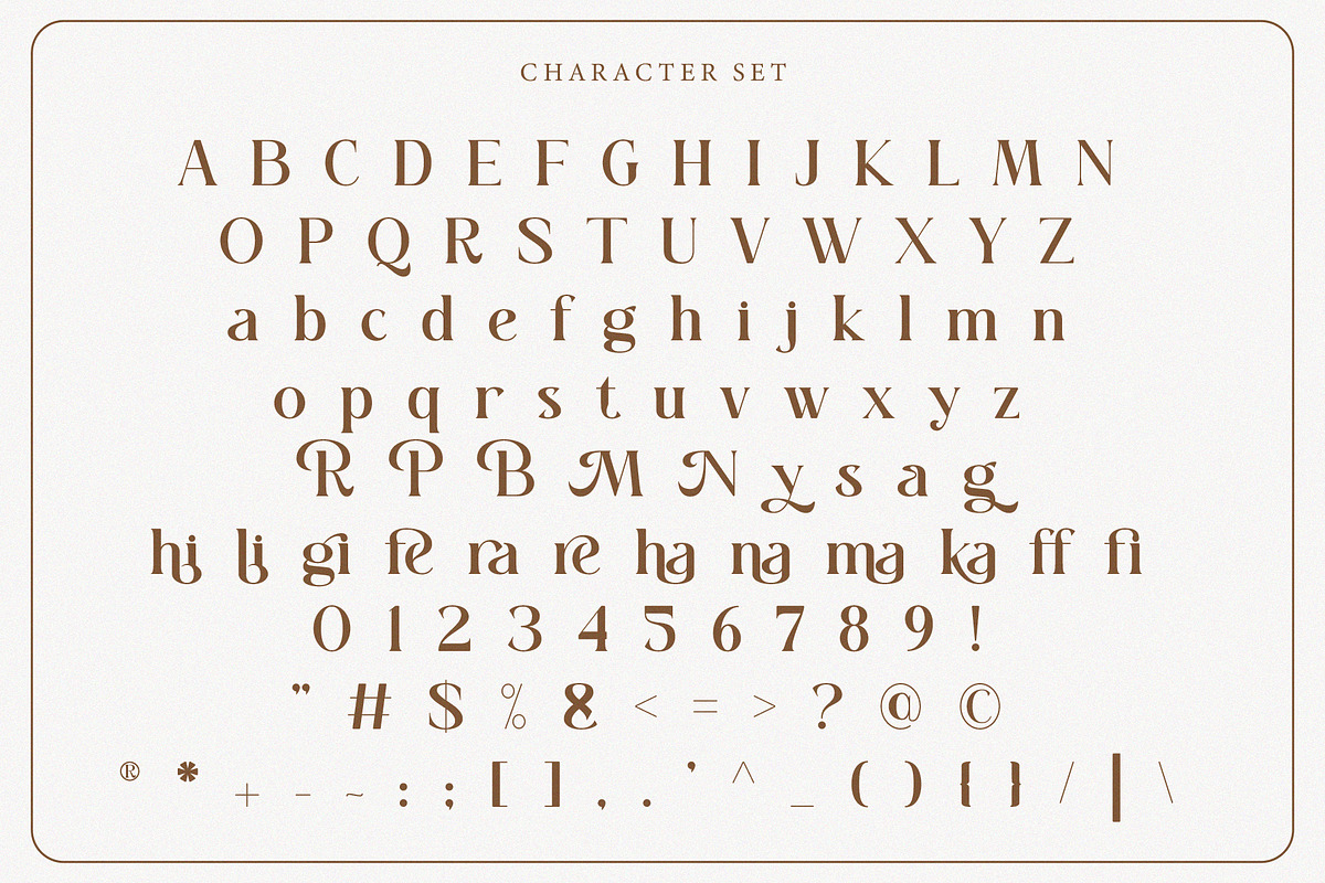 Mikalea, a Serif Font by Muflieart (Photo 8 of 10)