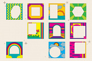 20 groovy template, a Social Media Template by Pikgura (Thumbnail 3 of 3)