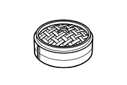 50 Woven Basket Vector Bundle, an Illustration by Designs_River (Thumbnail 30 of 51)