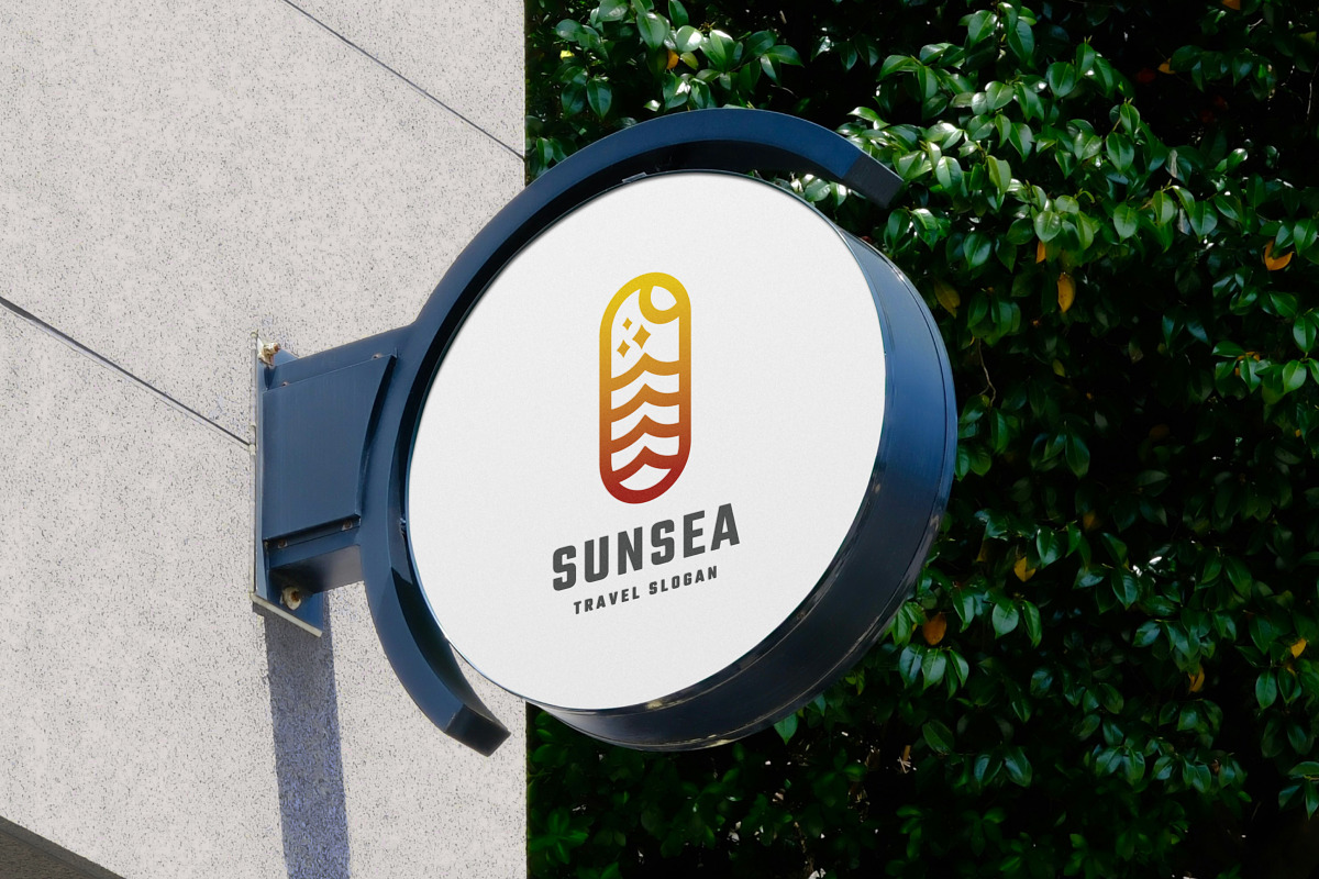 Sun Sea Travel Logo, a Branding & Logo Template by Design_Planet (Photo 2 of 3)