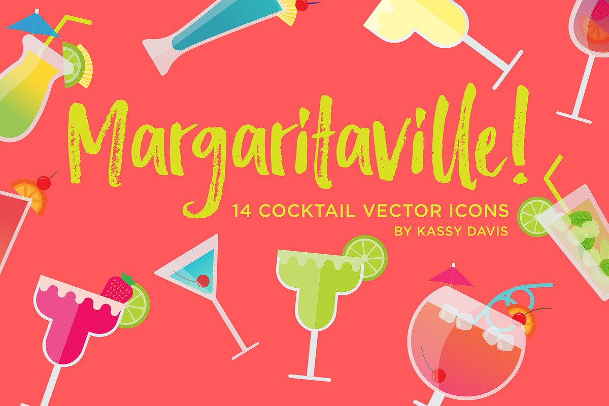 'Margaritaville Icon Collection, an Icon by GraphicsByKassy (Photo 1 of 6)