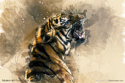 Modern Art Photoshop Action, an Action Add-On by SlideSalad (Thumbnail 16 of 27)