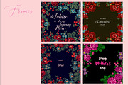 Vector embroidered roses, an Illustration by StabuLaRasa illustration (Thumbnail 3 of 8)