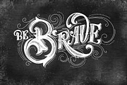 Lettering Modern Art Bundle, a Brush Add-On by Letter Elfa Studio (Thumbnail 9 of 12)